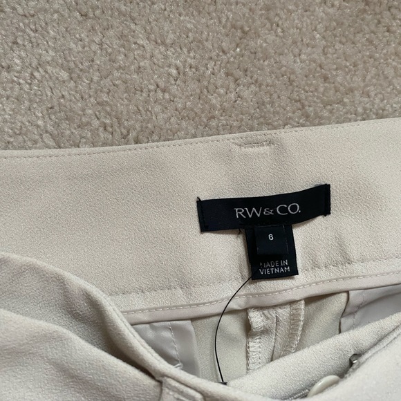 RW Tapered High Rise Dress Pants - Picture 5 of 7